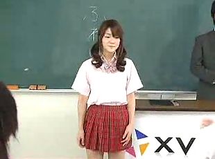 japanese babe fuck in classroom