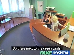FakeHospital Doctors compulasory health check makes busty temporary hospita
