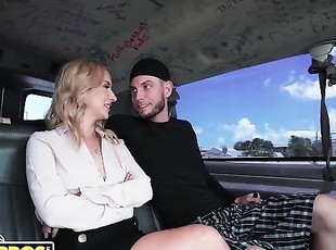 BANGBROS - Blonde MILF Lilith Moaningstar Gets Her Pussy Pounded In Dank Vank By Tyler Steel