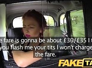FakeTaxi Petite young red head will do anything for cash