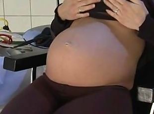 Pregnant milf fucked hard by gynecologist