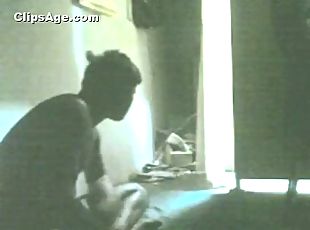 Indian desi Mallu guy having sex with his elder bhabhi hidden cam video